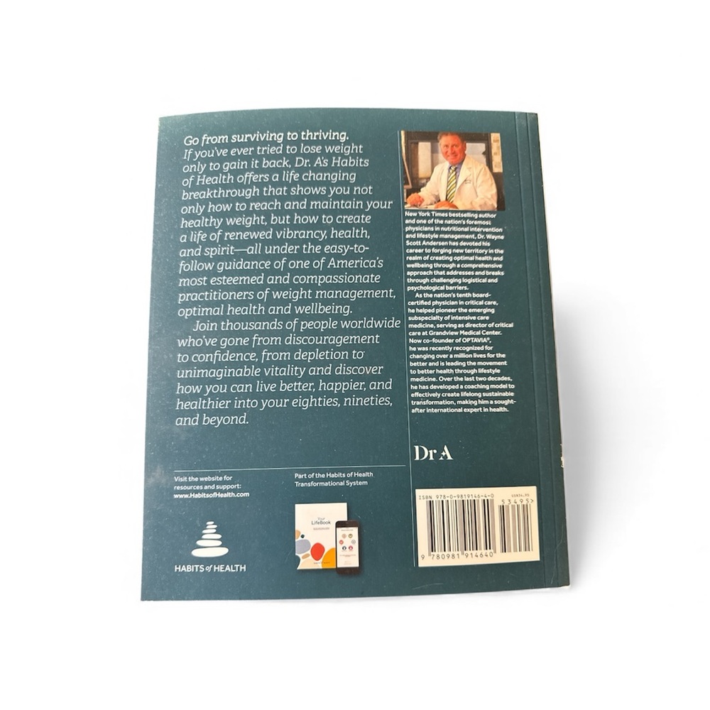Dr. A's Habits of Health Cookbook - Second Edition - Picture 2 of 2